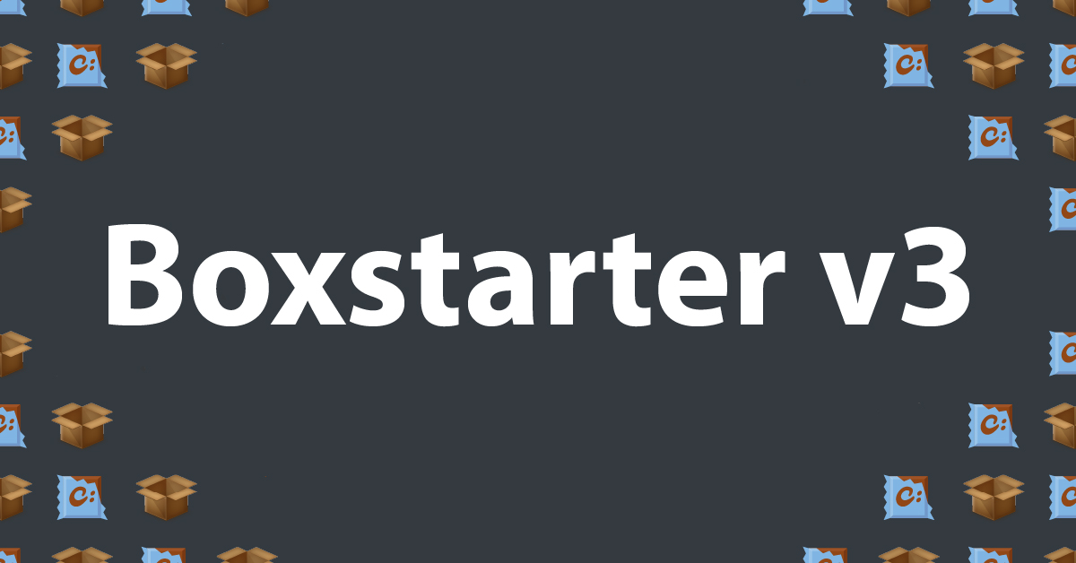 Boxing The Third Major Release Of Boxstarter!
