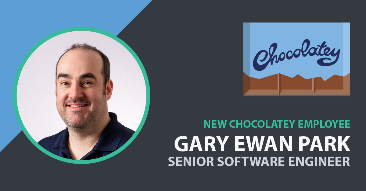 Gary Ewan Park Joins Chocolatey as Senior Software Engineer