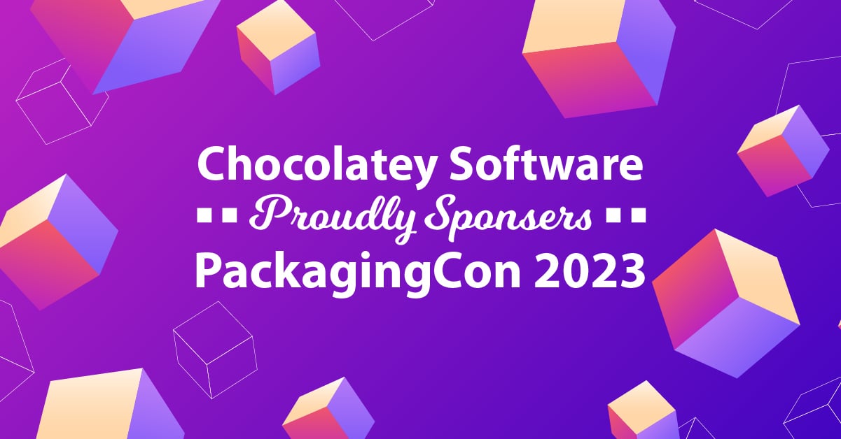 Chocolatey Software Sponsors PackagingCon 2023 in Berlin!