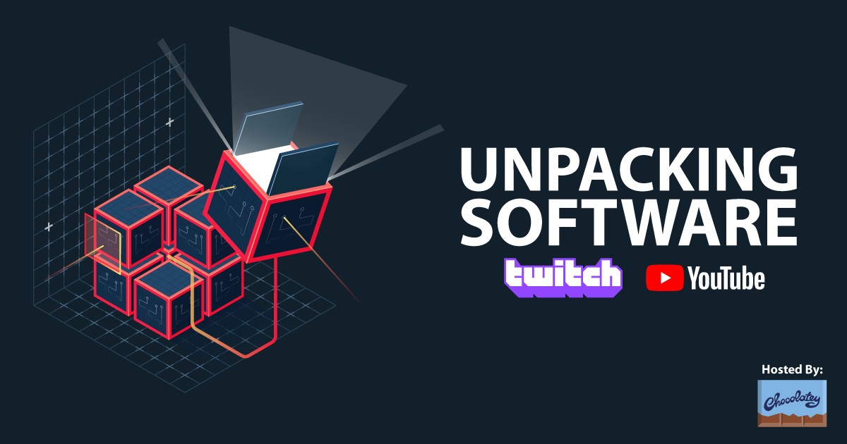 Unpacking Software Livestream and Podcast, Episode 3