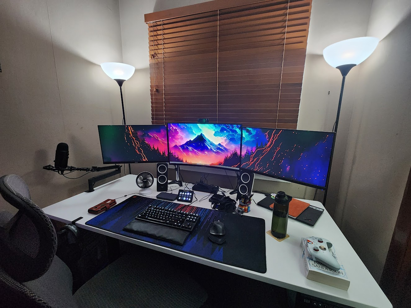 Photo of Josh's Home Office