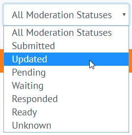 Advanced Moderation Filtering