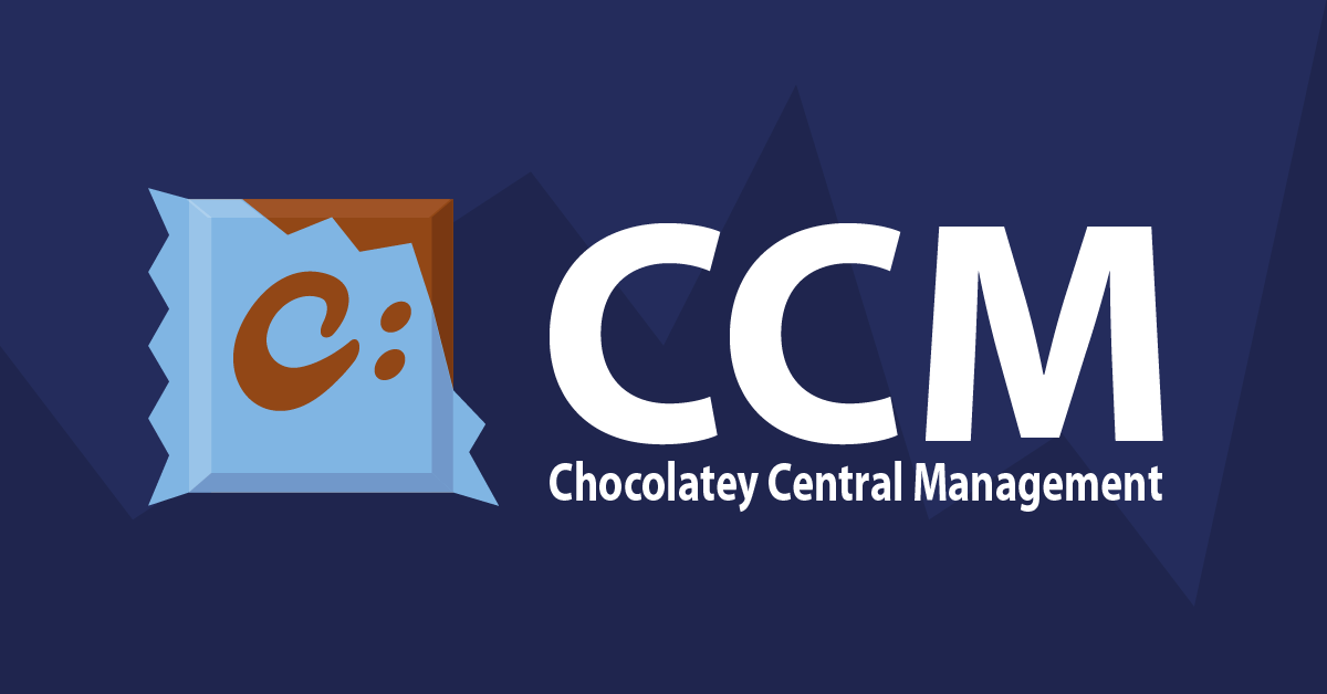 Announcing Release of Chocolatey Central Management 0.13.0