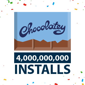 Four Billion Installs?
