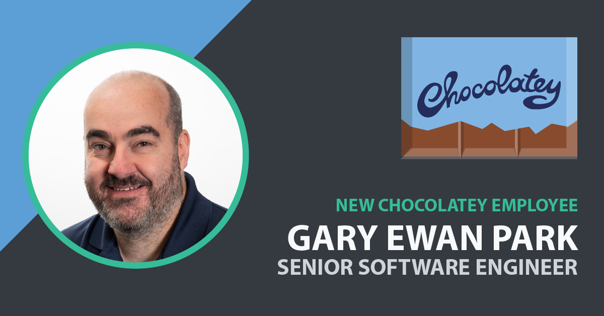 Gary Ewan Park Joins Chocolatey as Senior Software Engineer