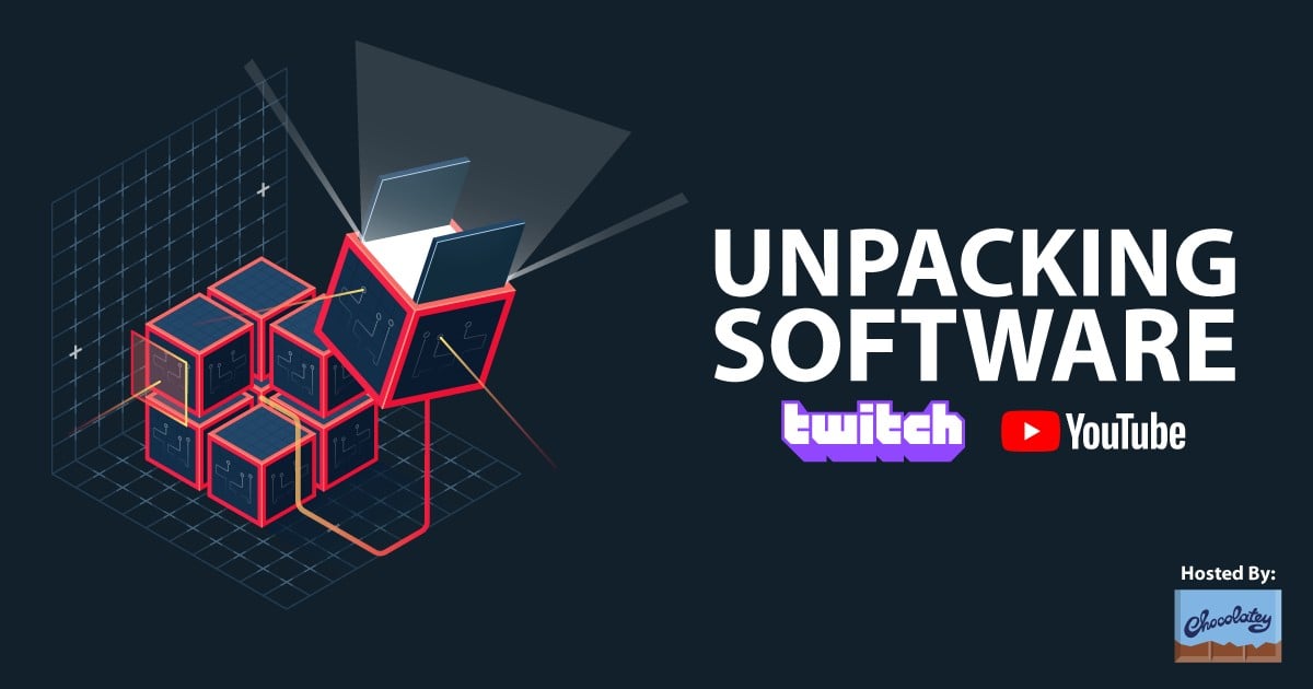 Unpacking Software Livestream and Podcast, Episode 10